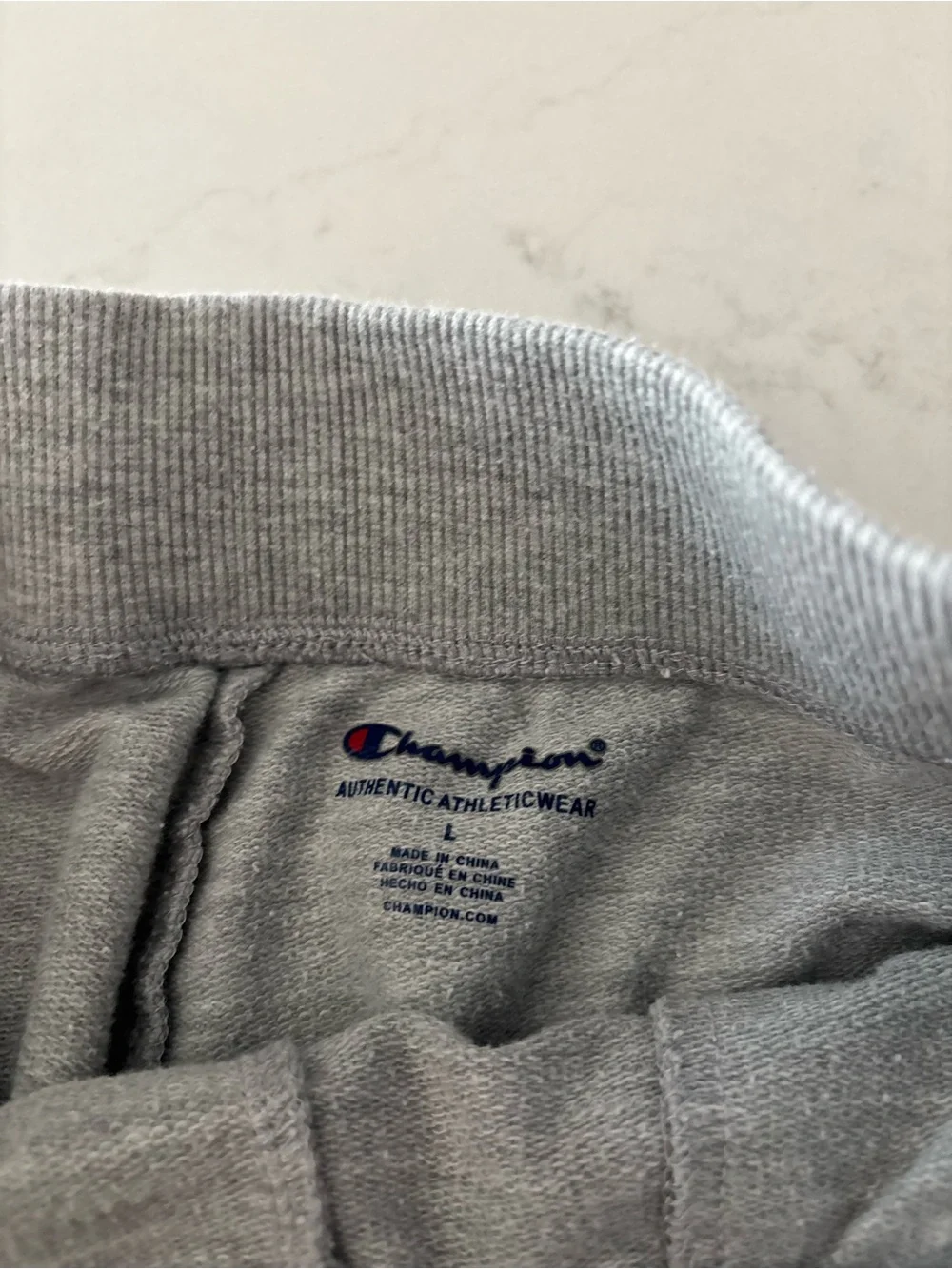 Champion soft gray